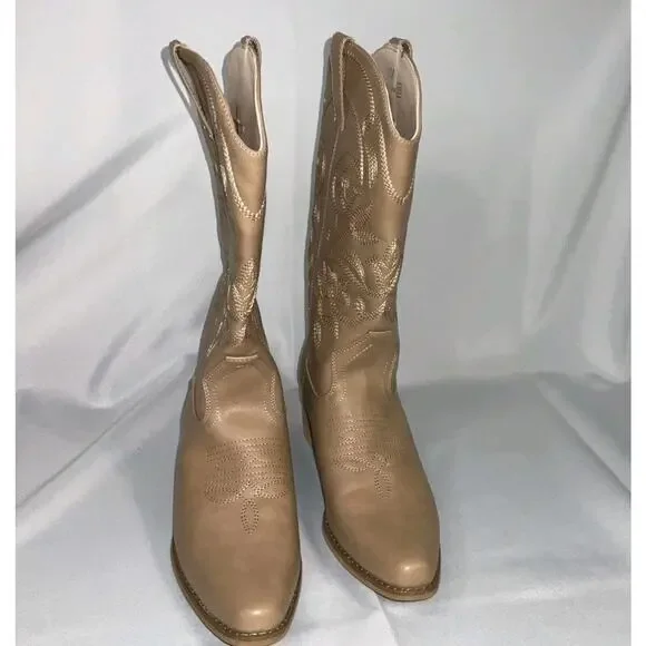 IUV Cowboy Boots For Women Pointy Toe Women's Western Cowgirl Boots... - Picture 2 of 11